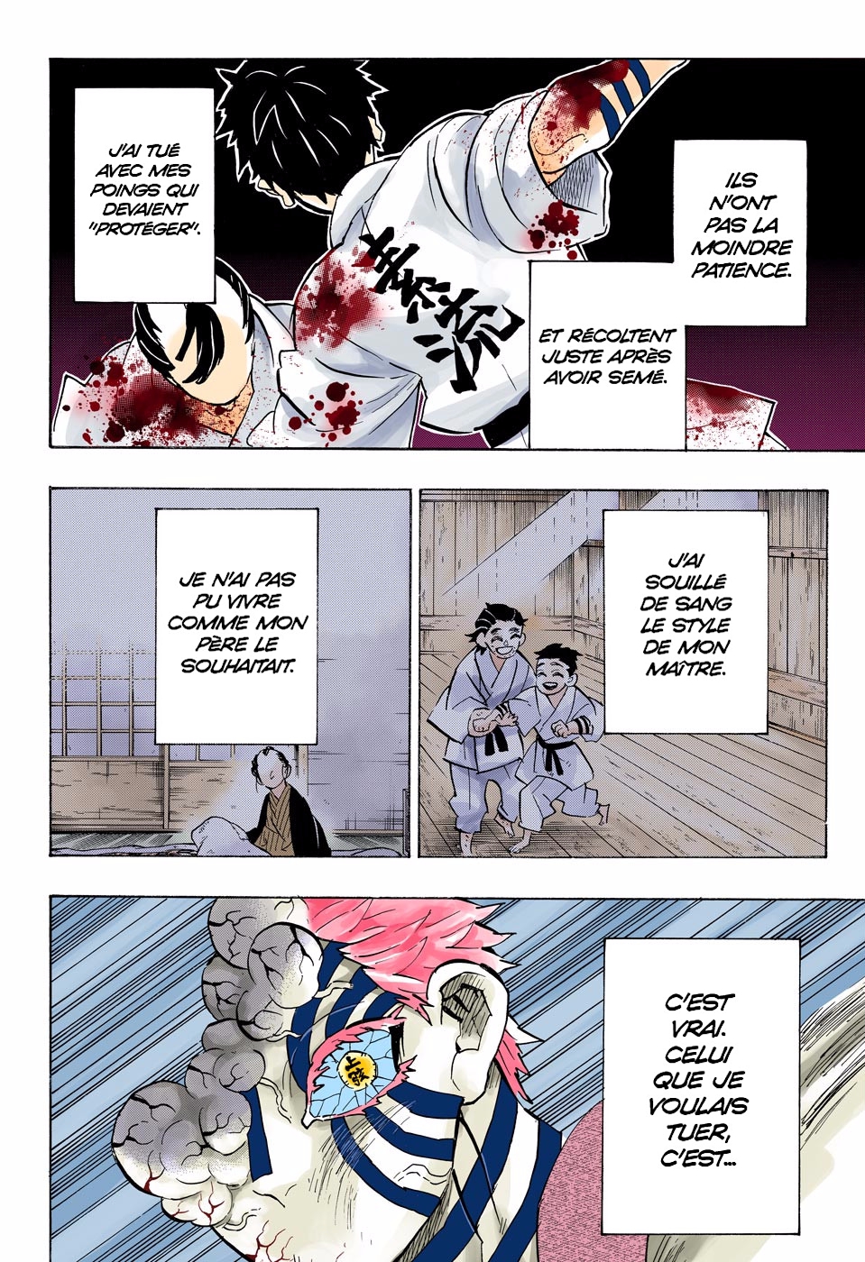 Kimetsu No Yaiba: Chapter chapitre-156 - Page 8